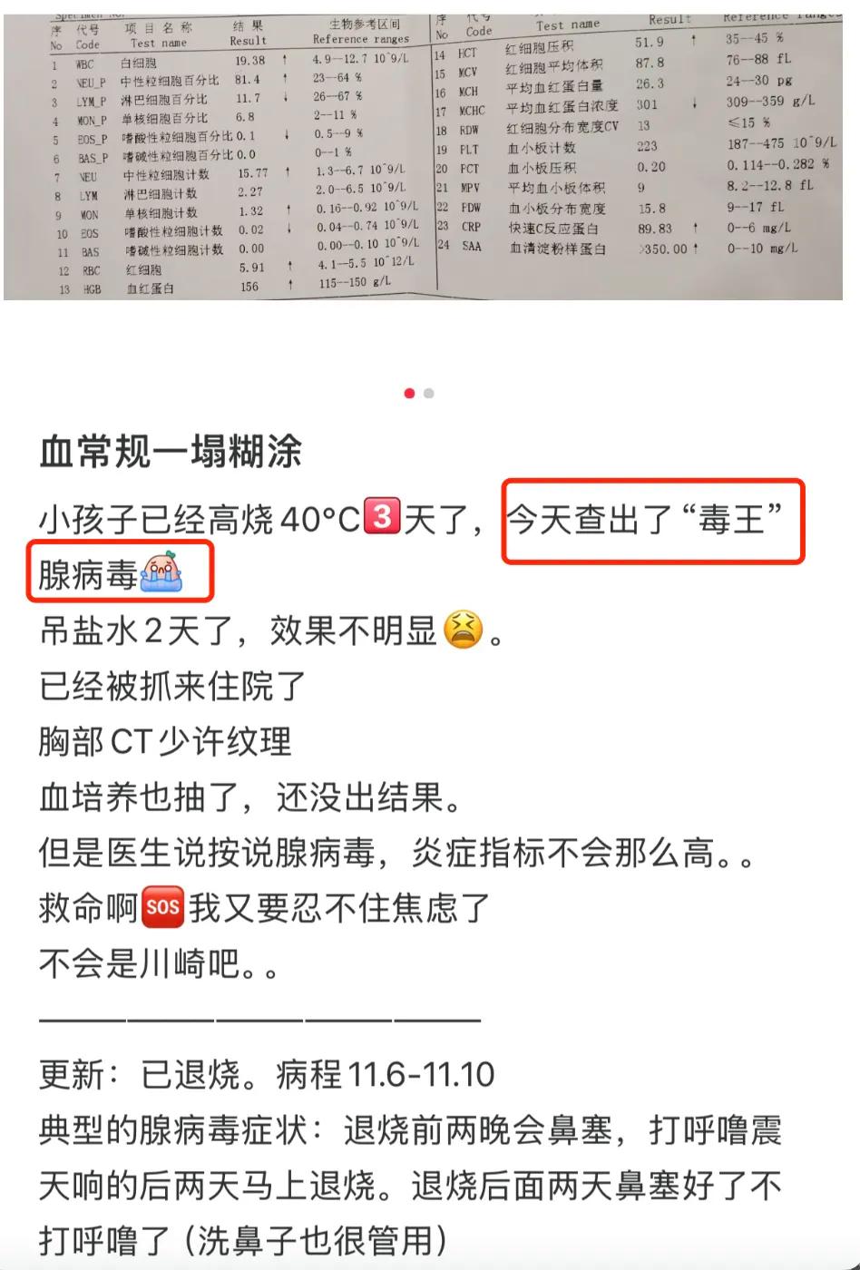 起病急、传染快！“毒王”进入高发